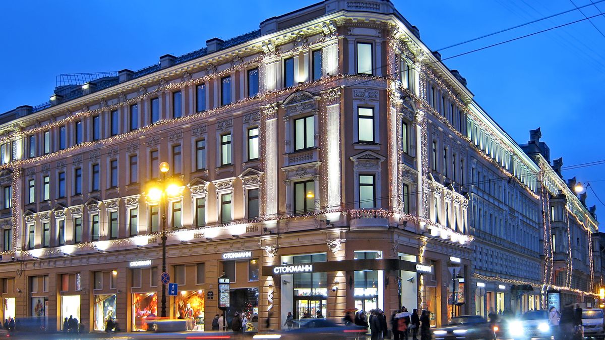 PPF se zbavila lukrativní budovy v centru Petrohradu. Prodělala miliardy